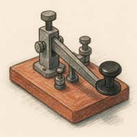 アマチュア無線フリー素材04