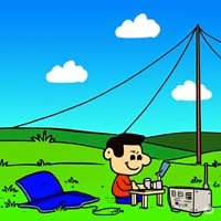 アマチュア無線フリー素材21