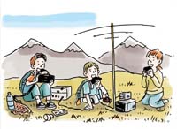 アマチュア無線フリー素材36