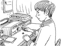 アマチュア無線フリー素材51