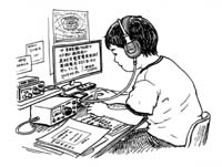 アマチュア無線フリー素材55