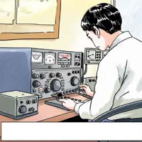 アマチュア無線フリー素材63