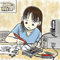 アマチュア無線フリー素材A30